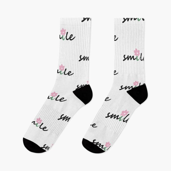 Item preview, lettering smile, daisy,flower, oil painting designed and sold by zzzozzo.