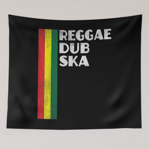 Item preview, Reggae Dub Ska Lover Record Player Fan Rasta Rastafari Cool designed and sold by choilacaf.