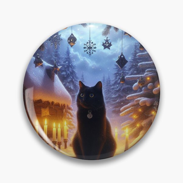 Artikelvorschau, Winter Solstice - www.fineaiart.art entworfen und verkauft von WhimsyHeartCrafts - TonnyFroyen.com.