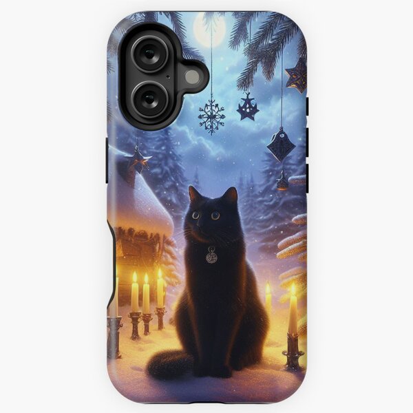 Winter Solstice - www.fineaiart.art iPhone Tough Case