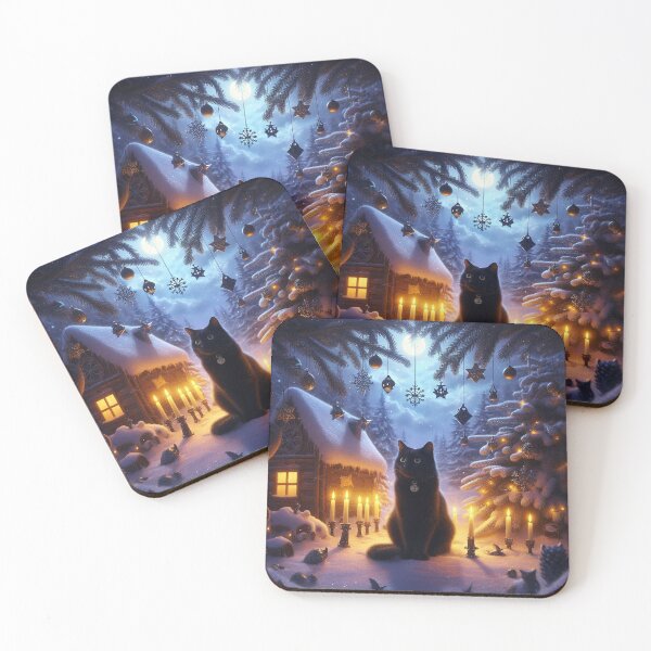 Item preview, Winter Solstice - www.fineaiart.art designed and sold by WhimsyHeartCrafts - TonnyFroyen.com.