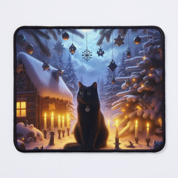 Item preview, Winter Solstice - www.fineaiart.art designed and sold by WhimsyHeartCrafts - TonnyFroyen.com.