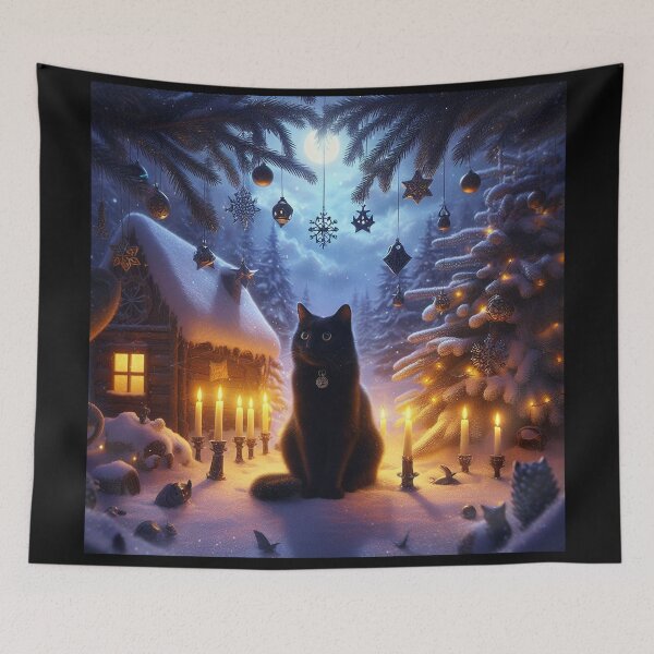 Item preview, Winter Solstice - www.fineaiart.art designed and sold by WhimsyHeartCrafts - TonnyFroyen.com.