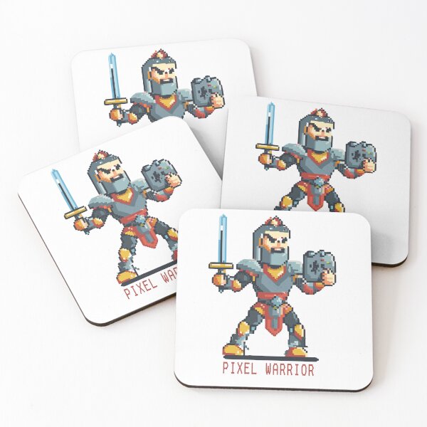Item preview, PIXEL WARRIOR retro 8bit gaming designed and sold by XYDstore.