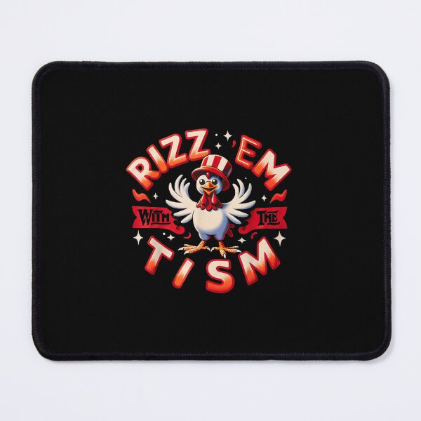 Item preview, rizz em with the tism designed and sold by choilacaf.