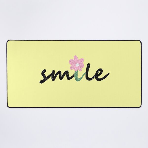 Item preview, lettering smile, daisy,flower, oil painting designed and sold by zzzozzo.