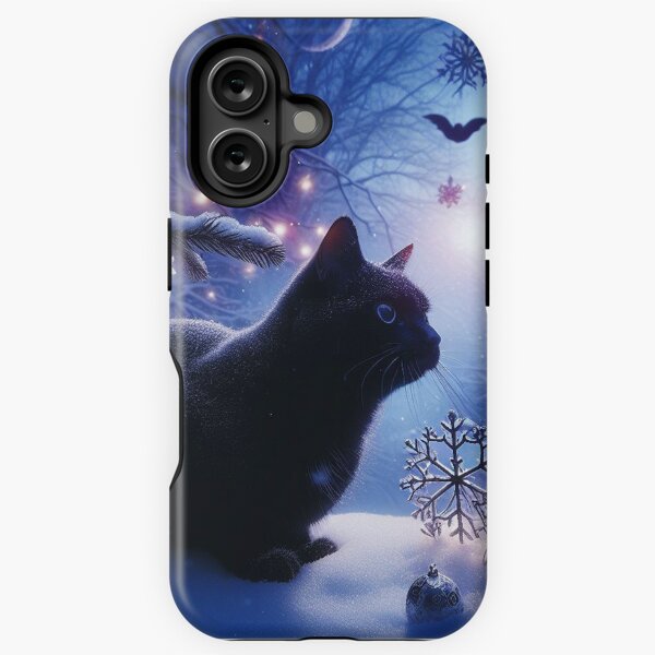 Winter Solstice - www.fineaiart.art iPhone Tough Case