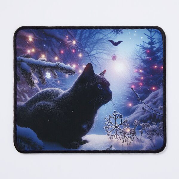 Item preview, Winter Solstice - www.fineaiart.art designed and sold by WhimsyHeartCrafts - TonnyFroyen.com.