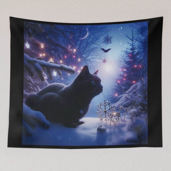 Item preview, Winter Solstice - www.fineaiart.art designed and sold by WhimsyHeartCrafts - TonnyFroyen.com.