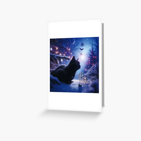 Item preview, Winter Solstice - www.fineaiart.art designed and sold by Echoes in Print - TonnyFroyen.com.