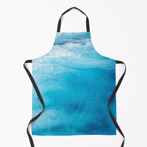 Item preview, Blue Waves, Ocean Waves, Crashing Waves designed and sold by IdoFriedmanArt.
