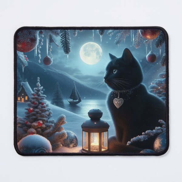 Item preview, Winter Solstice - www.fineaiart.art designed and sold by WhimsyHeartCrafts - TonnyFroyen.com.