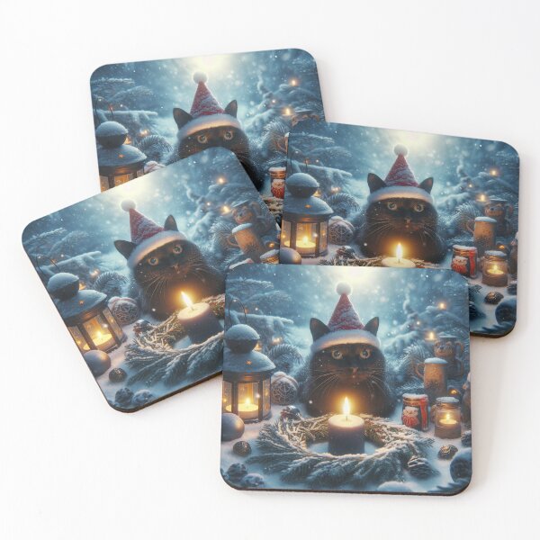 Item preview, Winter Solstice - www.fineaiart.art designed and sold by WhimsyHeartCrafts - TonnyFroyen.com.