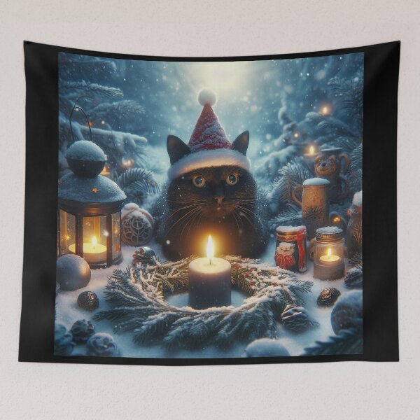 Item preview, Winter Solstice - www.fineaiart.art designed and sold by WhimsyHeartCrafts - TonnyFroyen.com.