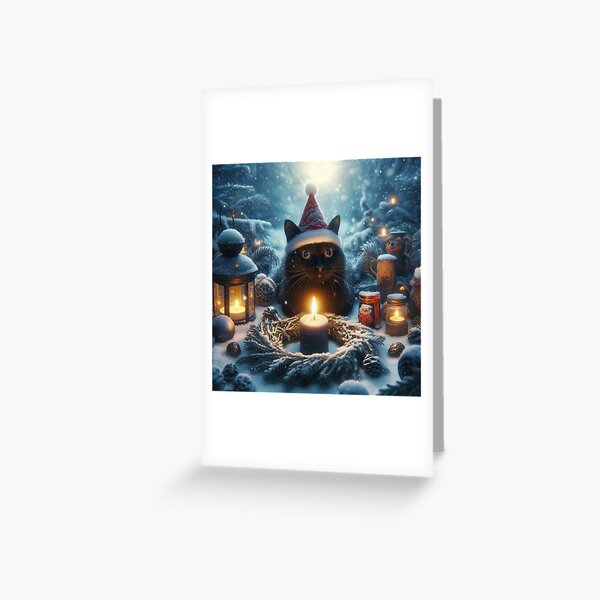 Item preview, Winter Solstice - www.fineaiart.art designed and sold by Echoes in Print - TonnyFroyen.com.
