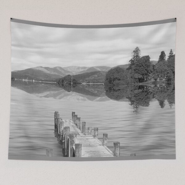 Item preview, Lake Windermere BW designed and sold by Alisonchambers2.