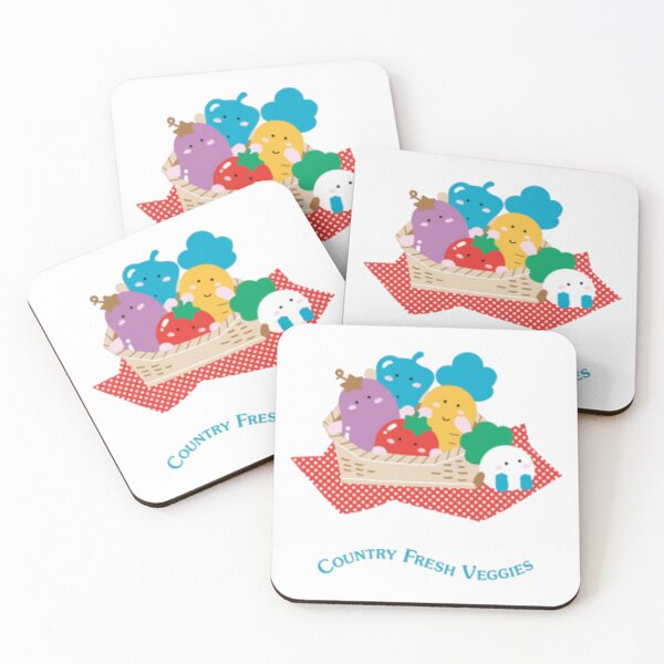 Item preview, country fresh veggies designed and sold by decadentadvent.