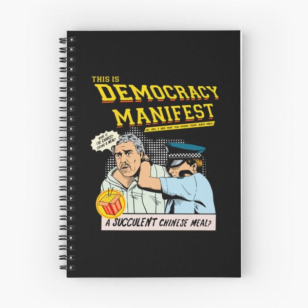 Item preview, This Is Democracy Manifest - Democracy Manifest designed and sold by choilacaf.