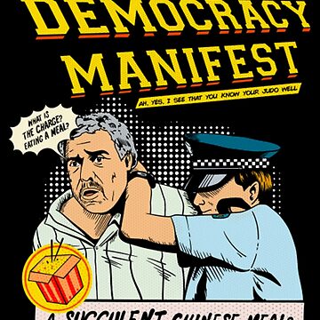 Vorschaubild zum Design Dies ist das Demokratiemanifest - Demokratiemanifest von choilacaf