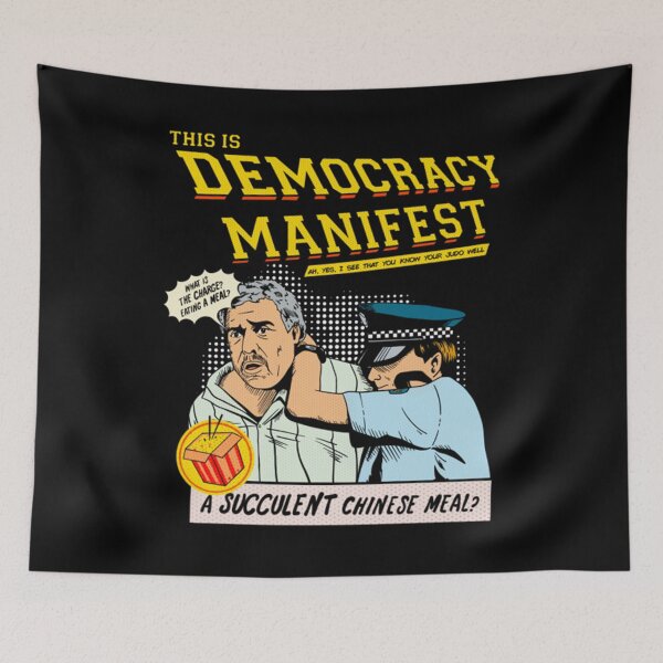 Item preview, This Is Democracy Manifest - Democracy Manifest designed and sold by choilacaf.