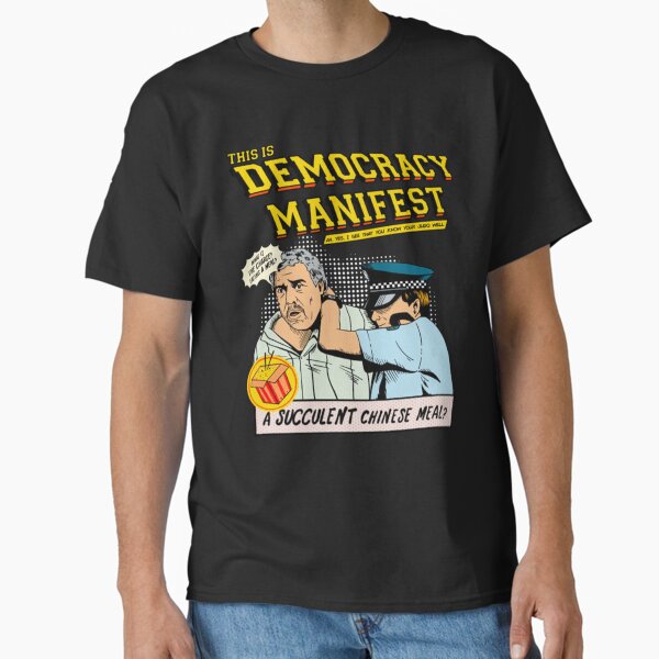 Vista previa del artículo con la obra «Este es el Manifiesto de la Democracia - Manifiesto de la Democracia», diseñado y vendido por choilacaf.