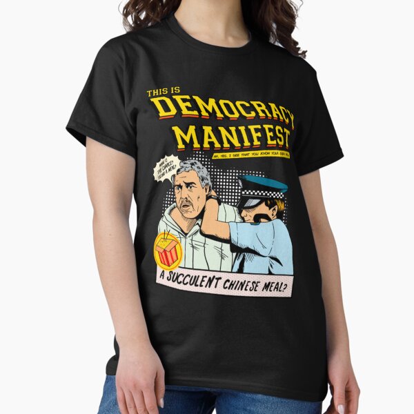 Item preview, This Is Democracy Manifest - Democracy Manifest designed and sold by choilacaf.