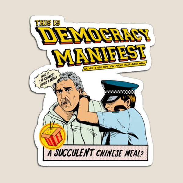 Artikel-Vorschau von Dies ist das Demokratiemanifest - Demokratiemanifest, designt und verkauft von choilacaf.