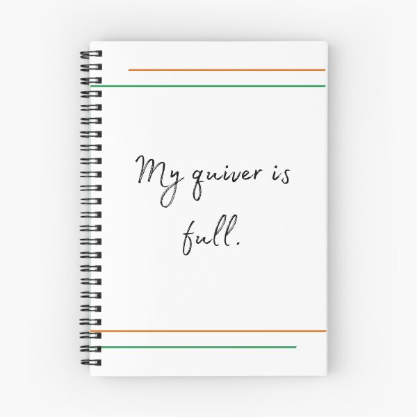 Item preview, DOTA 2 quote | Windranger | My quiver is full. | queenoflaura designed and sold by queenoflaura.