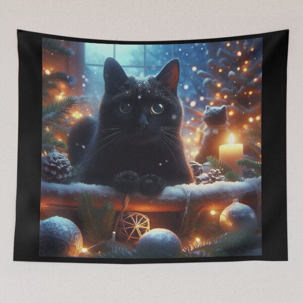 Item preview, Winter Solstice - www.fineaiart.art designed and sold by WhimsyHeartCrafts - TonnyFroyen.com.