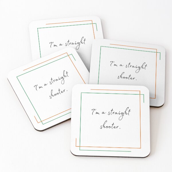 Item preview, DOTA 2 quote | Windranger | I'm a straight shooter. | queenoflaura designed and sold by queenoflaura.