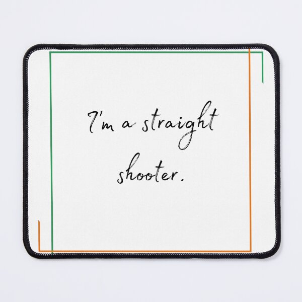 Item preview, DOTA 2 quote | Windranger | I'm a straight shooter. | queenoflaura designed and sold by queenoflaura.