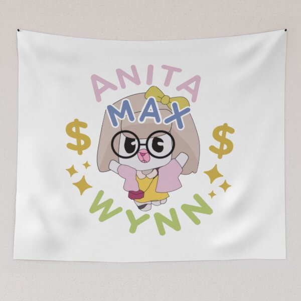 Item preview, Anita Max Wynn Drake Meme designed and sold by PopPizzazz.