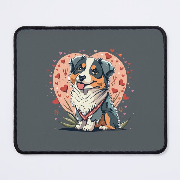 Item preview, Aussie Love on Valentine's Day designed and sold by VoyteksDesigns.