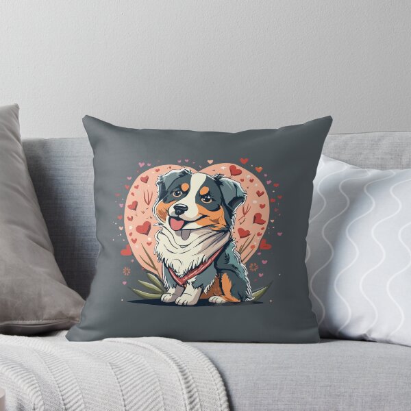 Item preview, Aussie Love on Valentine's Day designed and sold by VoyteksDesigns.