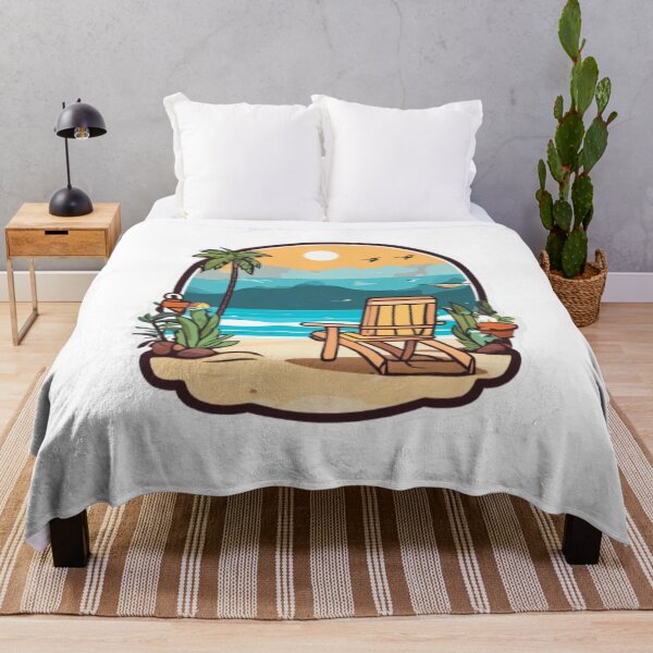 Item preview, Enjoy Beaches Design T-Shirt for Ultimate Coastal Style designed and sold by SSulatul101.