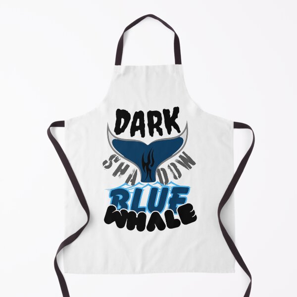 Item preview, dark shadow blue whale designed and sold by darkthings design.