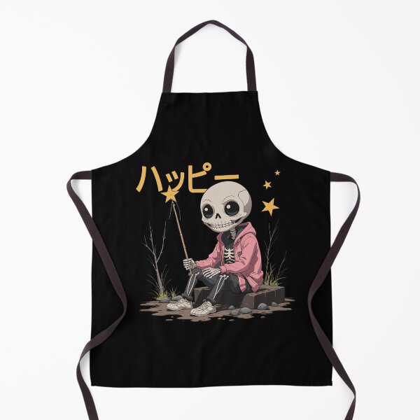 Item preview, Preppy Skeleton Lonely Happy designed and sold by euGeneral.
