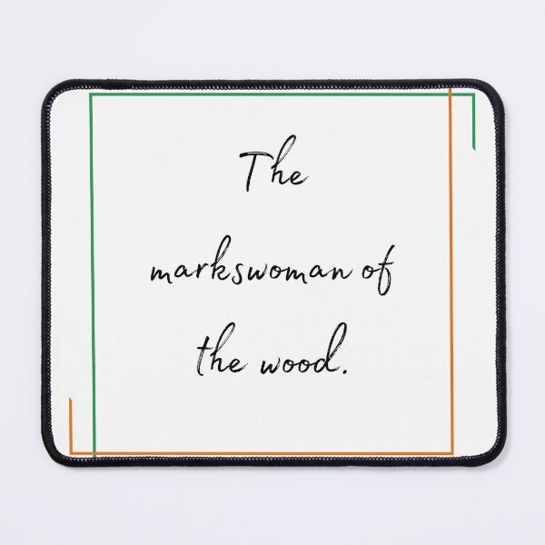 Item preview, DOTA 2 quote | Windranger | The markswoman of the wood. | queenoflaura designed and sold by queenoflaura.