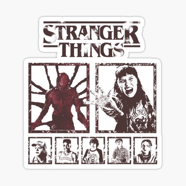 Item preview, Stranger Things Retro Xerox designed and sold by DragonScar.
