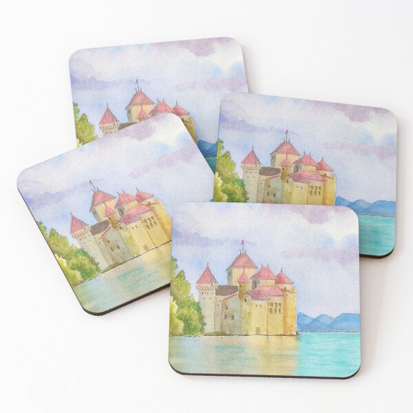 Item preview, Fairy tale castle  designed and sold by TanviCreations.