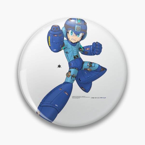 Artikelvorschau, HS Mech – Megaman; Fanart/Fanmade entworfen und verkauft von efiik.
