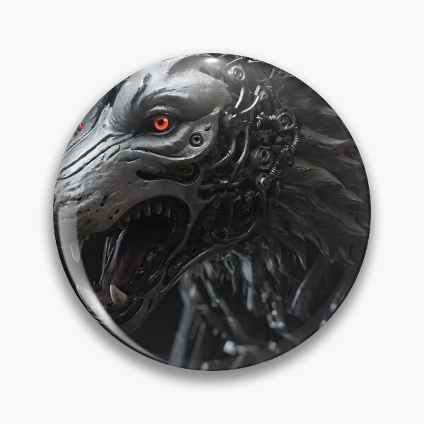 Item preview, Robotic Wolf designed and sold by MycDrop1861.