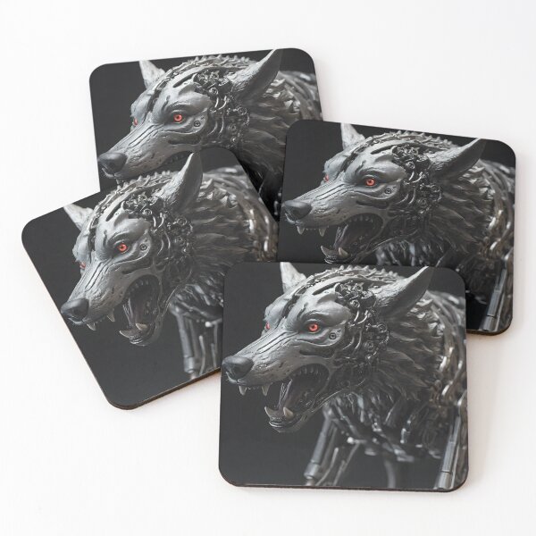 Item preview, Robotic Wolf designed and sold by MycDrop1861.