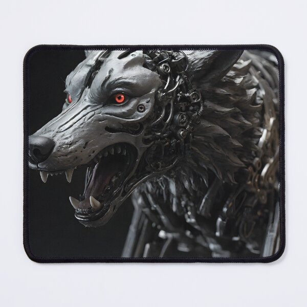 Item preview, Robotic Wolf designed and sold by MycDrop1861.
