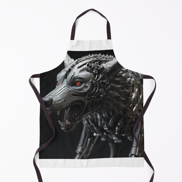 Item preview, Robotic Wolf designed and sold by MycDrop1861.
