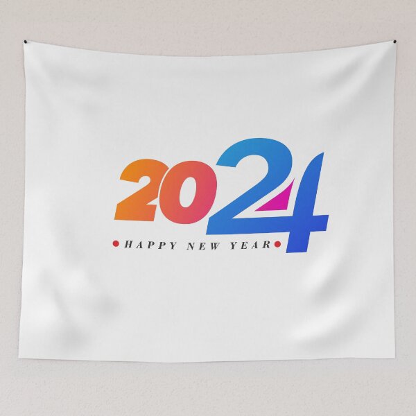 Item preview, New year 2024 designed and sold by maheart83.