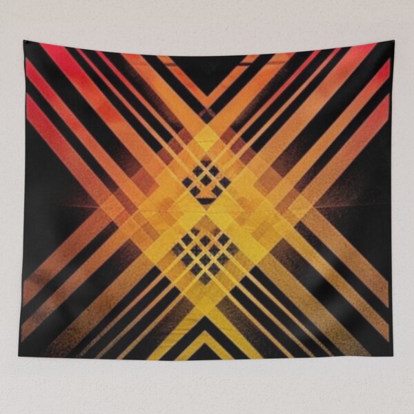 Item preview, Minimalistic Geometrical Pattern designed and sold by Myra365Art.