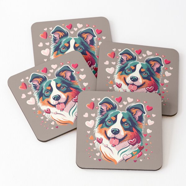 Item preview, Aussie Love on Valentine's Day designed and sold by VoyteksDesigns.