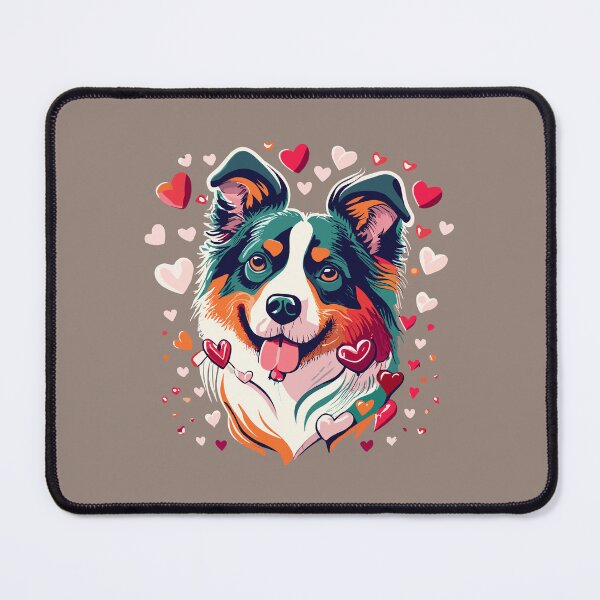 Item preview, Aussie Love on Valentine's Day designed and sold by VoyteksDesigns.