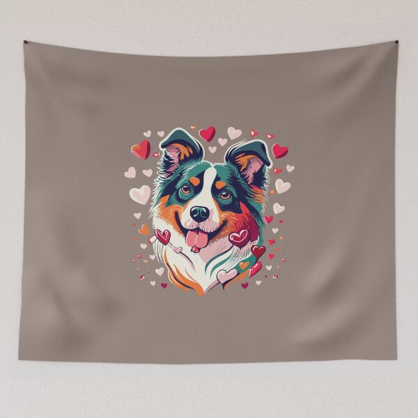 Item preview, Aussie Love on Valentine's Day designed and sold by VoyteksDesigns.
